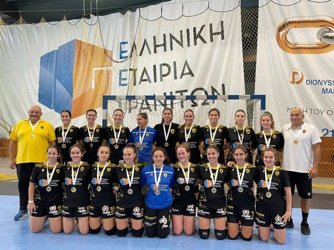 Χρυσό μετάλλιο για τις Γυναίκες!