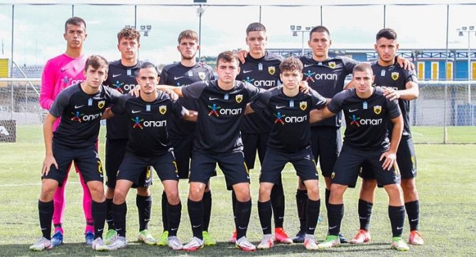 Κ17: Ορίστηκε το ΑΕΚ – Απόλλων Σμύρνης που είχε αναβληθεί