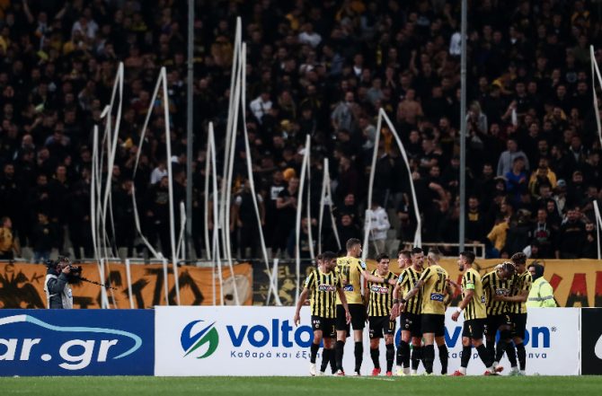 Η αύρα της στήριξης δίνει αέρα στην ΑΕΚ