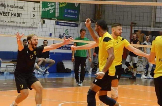 Ηττήθηκε στην Σάμο η ΑΕΚ