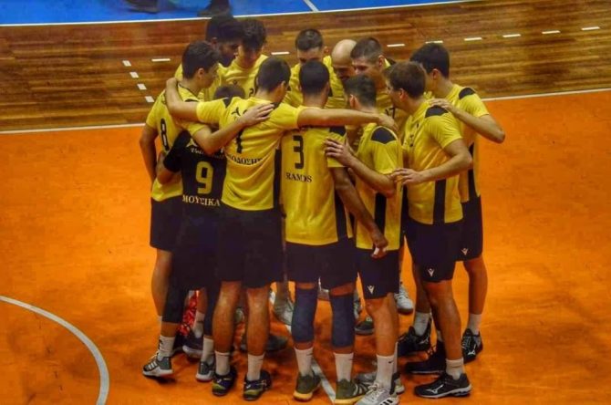 Νέο κεφάλαιο για το βόλεϊ της ΑΕΚ