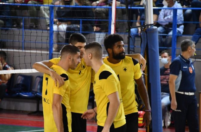 «Λύγισε» η ΑΕΚ της Καρδιάς στη Σκύδρα