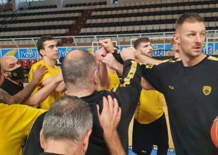 Με Χάμερ η προπόνηση της Βασίλισσας στην Πάτρα (pics)