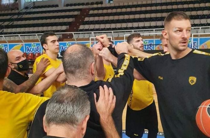 Με Χάμερ η προπόνηση της Βασίλισσας στην Πάτρα (pics)