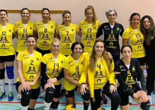 Στους Παγκόσμιους Αγώνες Εργασιακού Αθλητισμού το Vintage Volley