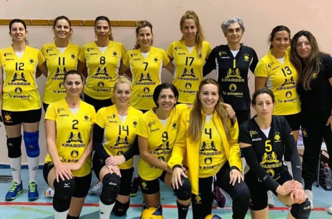 Στους Παγκόσμιους Αγώνες Εργασιακού Αθλητισμού το Vintage Volley
