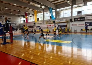 Τα αποτελέσματα Ακαδημίας Βόλεϊ Κοριτσιών
