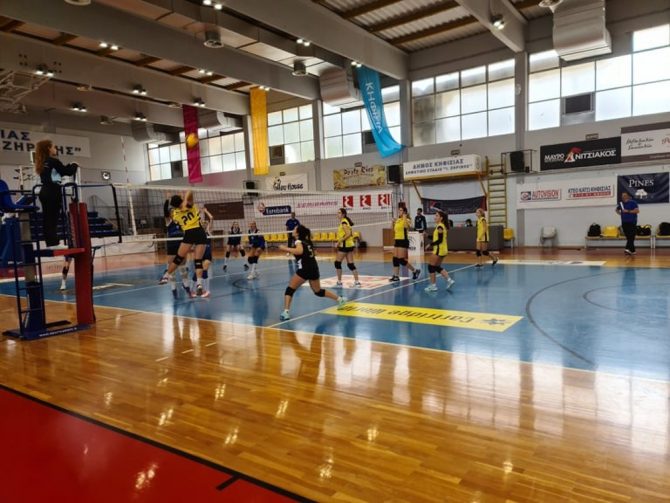 Τα αποτελέσματα Ακαδημίας Βόλεϊ Κοριτσιών