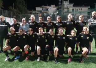 Ιστορική πρεμιέρα για το ποδοσφαιρικό τμήμα Γυναικών της ΑΕΚ