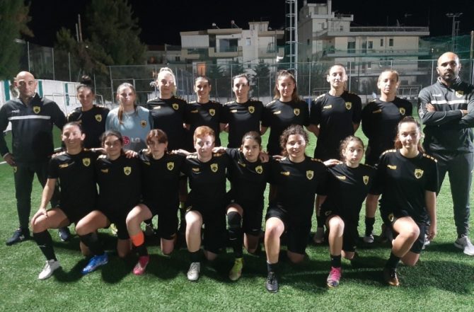 Ιστορική πρεμιέρα για το ποδοσφαιρικό τμήμα Γυναικών της ΑΕΚ