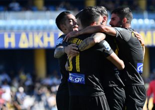 Μεγάλο διπλό στο Αγρίνιο και μήνυμα σε Μιλόγεβιτς