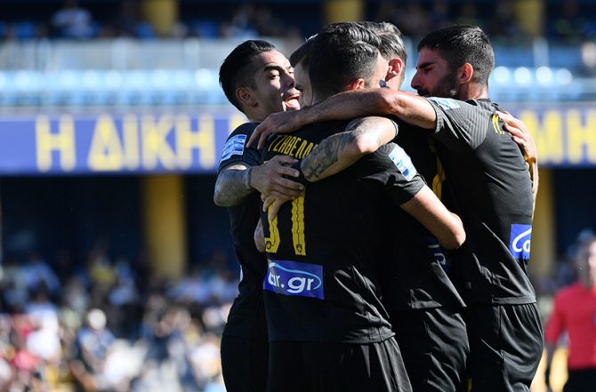 Μεγάλο διπλό στο Αγρίνιο και μήνυμα σε Μιλόγεβιτς