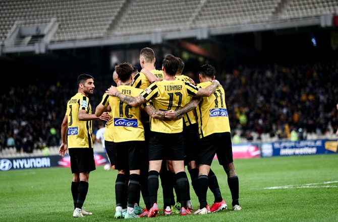 Highlights και γκολ από το ΑΕΚ – Ατρόμητος