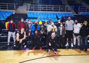 Διαφορετική η σημερινή… προπόνηση της Βασίλισσας (ΦΩΤΟ)