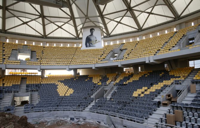 Η πανοραμική φωτογραφία της Αγιά Σοφιάς – OPAP Arena… εντυπωσιάζει