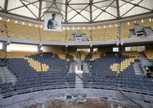 Εναέρια πλάνα πάνω απ’ την Αγιά Σοφιά – OPAP Arena (VIDEO)