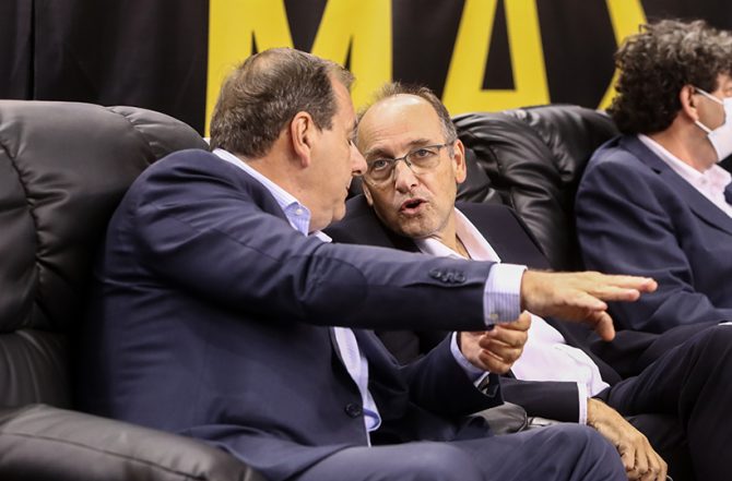 Η ΑΕΚ στηρίζει το 5ετές πλάνο του Λιόλιου και ζητάει την αξιολόγηση των φακέλων αδειοδότησης