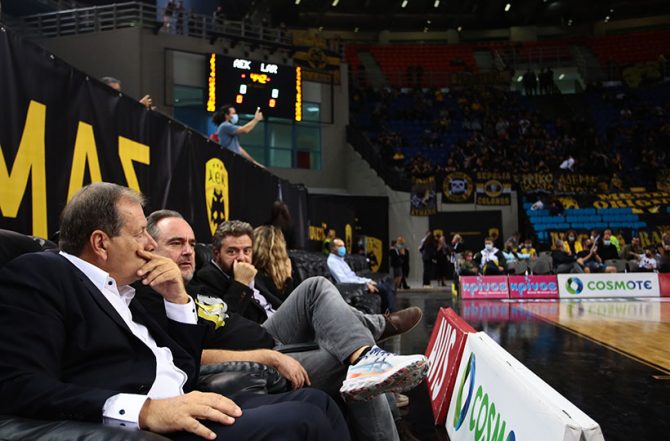 Αγγελόπουλος: «Συγκινητική στιγμή, ξοδέψαμε πολύ χρόνο και χρήμα»