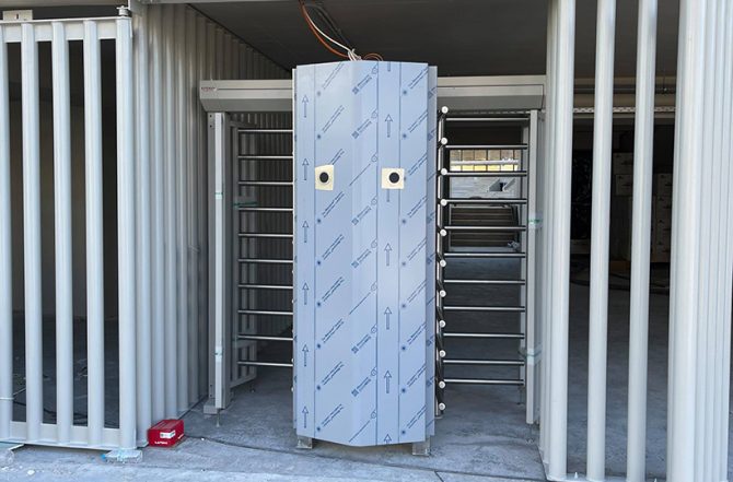 Αγιά Σοφιά: Το πρώτο τουρνικέ τοποθετήθηκε (pics)