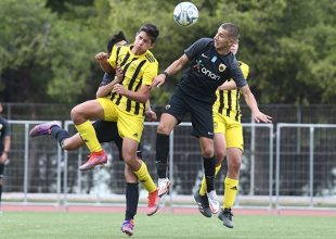 Το αγωνιστικό πρόγραμμα της Ακαδημίας ΑΕΚ (9-10/10)