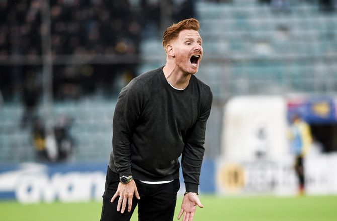 Καμπάνα: Δεκαπέντε μέρες εκτός γηπέδων ο Αμπασκάλ για το Βόλος – ΑΕΚ