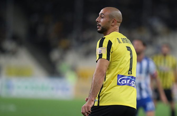 Βαρούχας: «Κανένα πέναλτι για Ατρόμητο, δεν νοείται διαιτητής να μην δει το πέναλτι του Άμραμπατ»