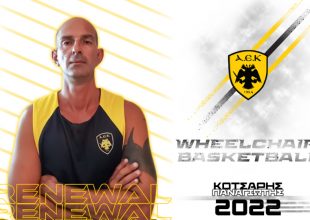 Ανανέωσε την συνεργασία της με τον Παναγιώτη Κότσαρη