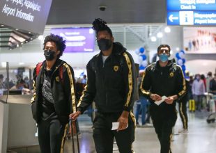 Φωτογραφίες απ’ την αναχώρηση της ΑΕΚ για Ουγγαρία