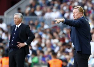 Αντσελότι σε Κούμαν μετά το Clasico: “Έχουμε περίπλοκη δουλειά, πρέπει να συνεχίσουμε”