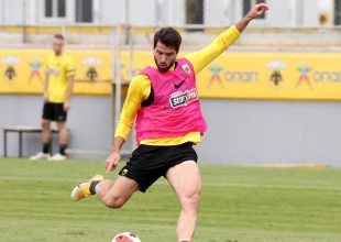 Τα «κλικ» της προπόνησης (pics)