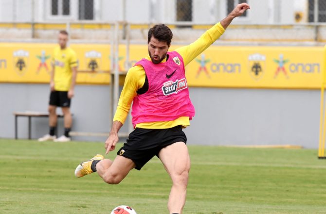 Τα «κλικ» της προπόνησης (pics)