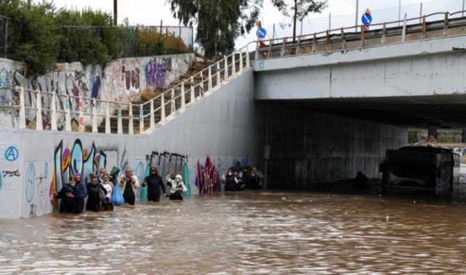 «Μπάλλος»: Παρέμβαση εισαγγελίας για την πλημμυρισμένη Ποσειδώνος