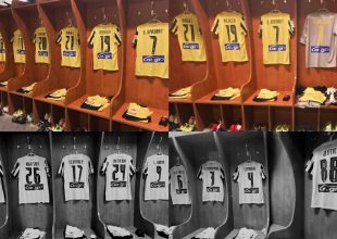 Έτοιμα τα αποδυτήρια της ΑΕΚ (ΦΩΤΟ)