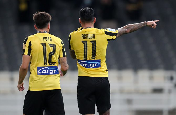 Μοιράζεται την 2η θέση η ΑΕΚ (ΦΩΤΟ)