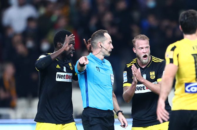 Πόνος στον Άρη για την έκθεση του παρατηρητή