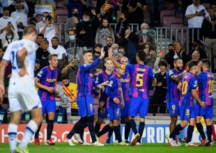 Έκανε σεφτέ στο Champions League η Μπαρτσελόνα
