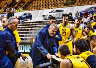 Με Χάμερ για το διπλό στην Πάτρα