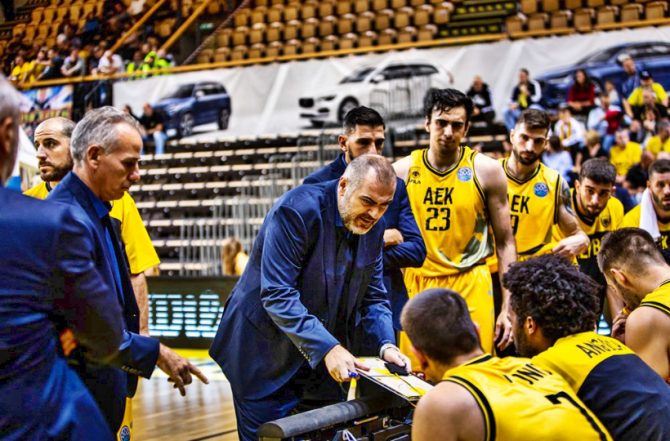 Με Χάμερ για το διπλό στην Πάτρα