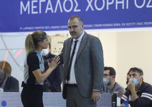 Δέδας: «Πάμε στη Ρίγα για τη νίκη»