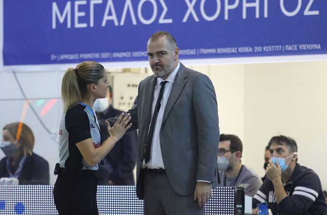 Δέδας: «Πάμε στη Ρίγα για τη νίκη»