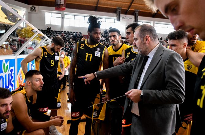 Δέδας: «Δεν κλαίγομαι αλλά είχαμε απουσίες»