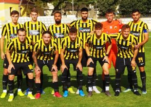Ηττήθηκε η ΑΕΚ Β’ από τον Διαγόρα