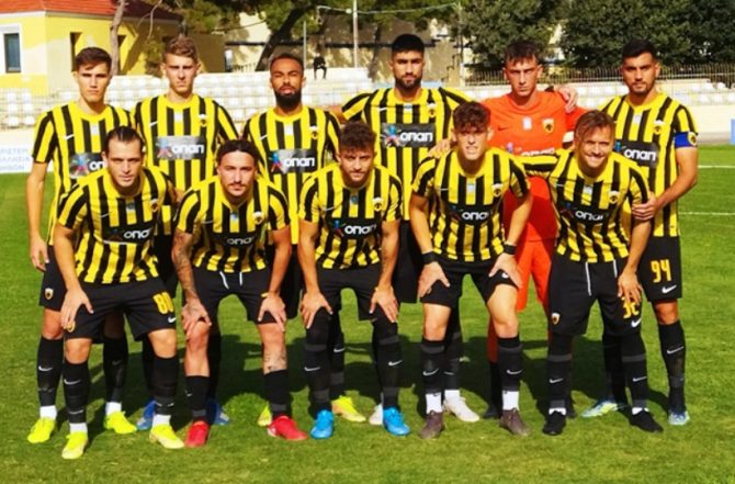Live: ΑΕΚ Β’ – Καλαμάτα (+Live streaming)