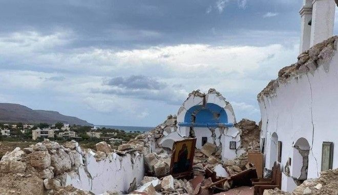 Μικρό τσουνάμι στη Νότια Κρήτη – Η ανάρτηση του σεισμολόγου Παπαδόπουλου Μικρό τσουνάμι στη Νότια Κρήτη – Η ανάρτηση του σεισμολόγου Παπαδόπουλου