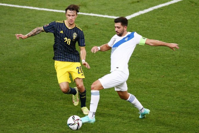 Εθνική Σουηδίας: Ο ομοσπονδιακός προπονητής αποκάλυψε την ενδεκάδα με την Ελλάδα 31 ώρες πριν το ματς της Τρίτης (12/10)