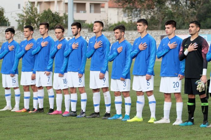Κύπρος – Ελλάδα Κ17 0-3: Με το δεξί στην προκριματική φάση του Ευρωπαϊκού Πρωταθλήματος