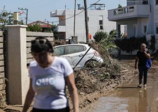 Βόρεια Εύβοια: Δραματική η κατάσταση από την κακοκαιρία «Αθηνά» – «Πιο τραγικό γεγονός και από τη φωτιά»