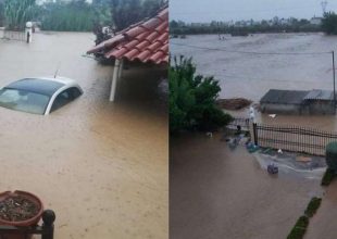 Καιρός: Βιβλική καταστροφή στην Εύβοια από την κακοκαιρία Αθηνά – Απεγκλωβίστηκαν 100 άτομα, πλημμύρισαν πολλά σπίτια