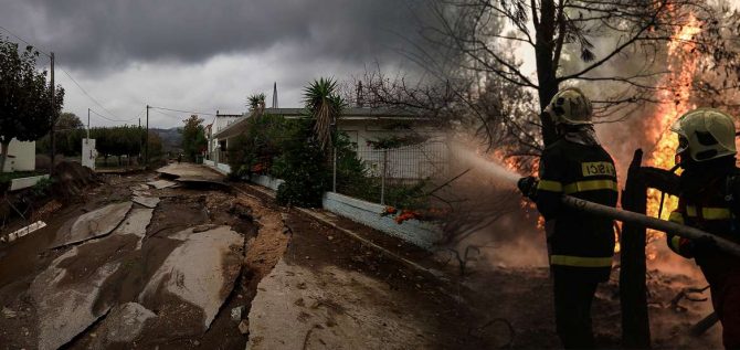 Αντιπλημμυρικά έργα στην Αττική: Δύο μήνες από τις φωτιές κι ακόμη αναζητείται δασολόγος