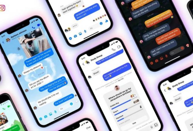 Facebook Messenger και Instagram: Ακόμη πιο κοντά! Facebook Messenger και Instagram: Ακόμη πιο κοντά!